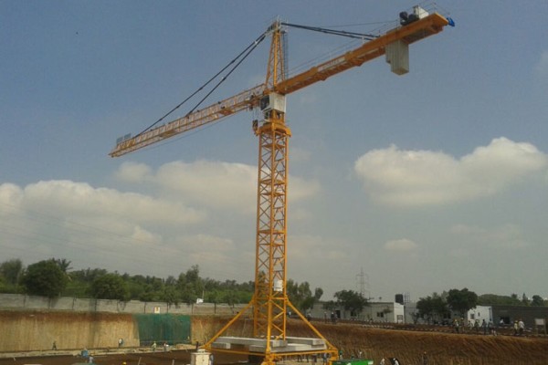 Four Heavy Duty Liebherr Tower Cranes Commissioned To Sobha Developers