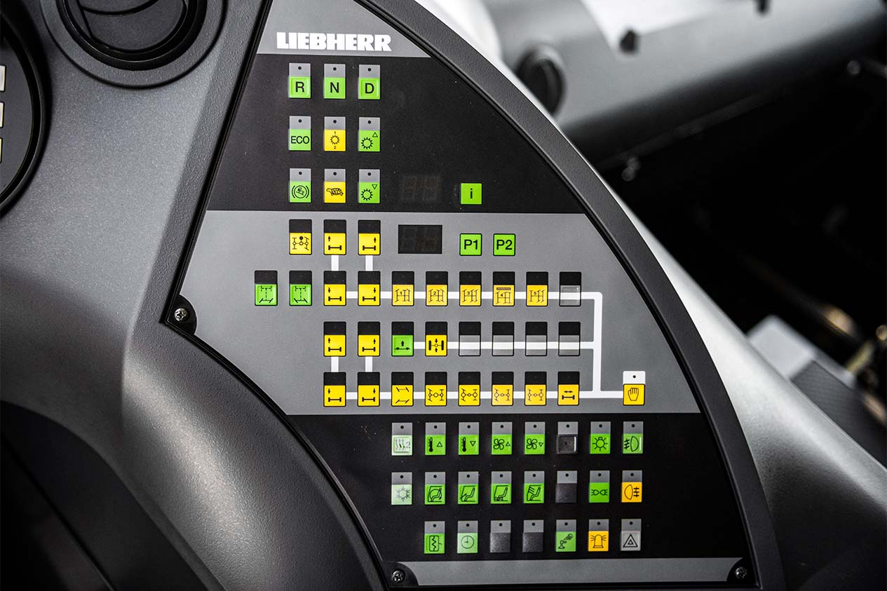 Press The Accelerator And Protect Your Clutch Liebherr