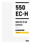 Folha de dados 550 EC-H 40 Litronic (LN)