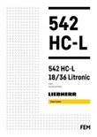 Hoja técnica 542 HC-L 18/36 Litronic (LN)