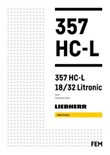 Folha de dados 357 HC-L 18/32 Litronic (LN)