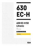 Технические характеристики 630 EC-H 50 Litronic (LN)