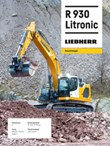 Broschüre R 930 Litronic