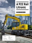 Catálogo A 922 Rail Litronic