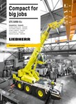 Caractéristiques techniques - Grue compacte LTC 1050-3.1 [m/t]