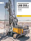 Job report LRB 355.1 soil mixing