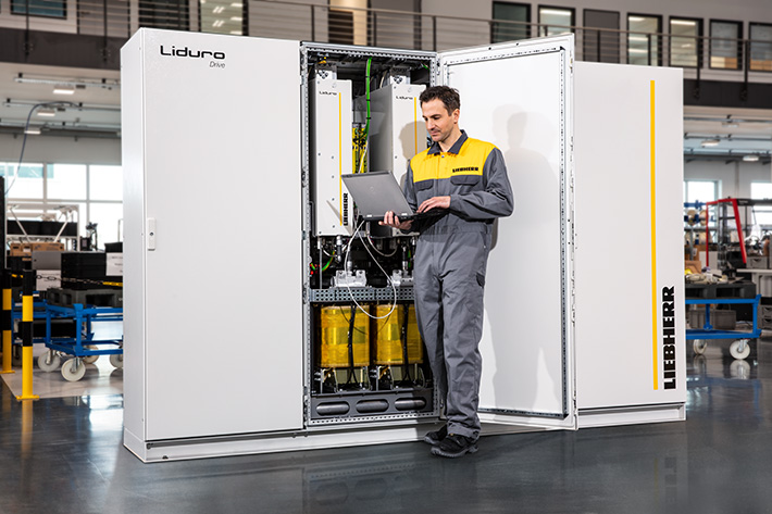 Liebherr Annual Report 2018: Components | Liebherr