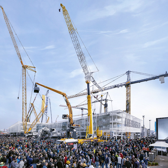 Liebherr Annual Report 2019: Progress And Outlook - Liebherr