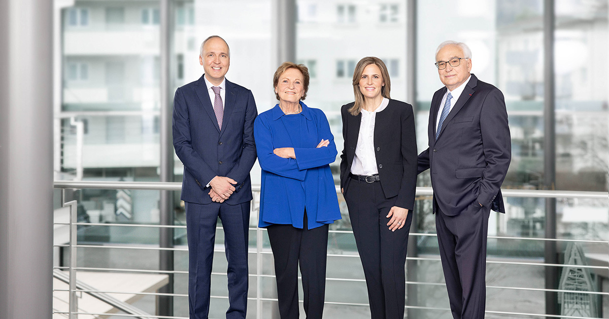 Liebherr Annual Report 2022: Interview With Family Shareholders | Liebherr