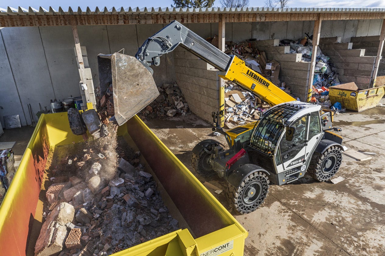 Jüly Abfallservice | Liebherr