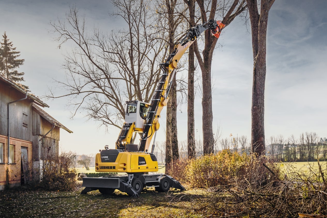 Wertstoffhof Leutkirch | Liebherr