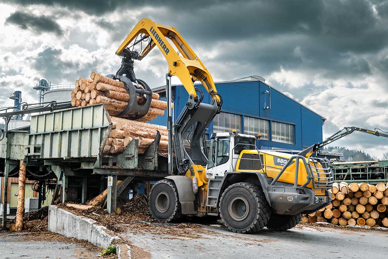 Rubner Holzindustrie | Liebherr