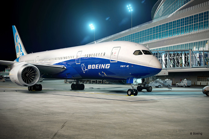 Livraison d’unités de commande électronique à Boeing