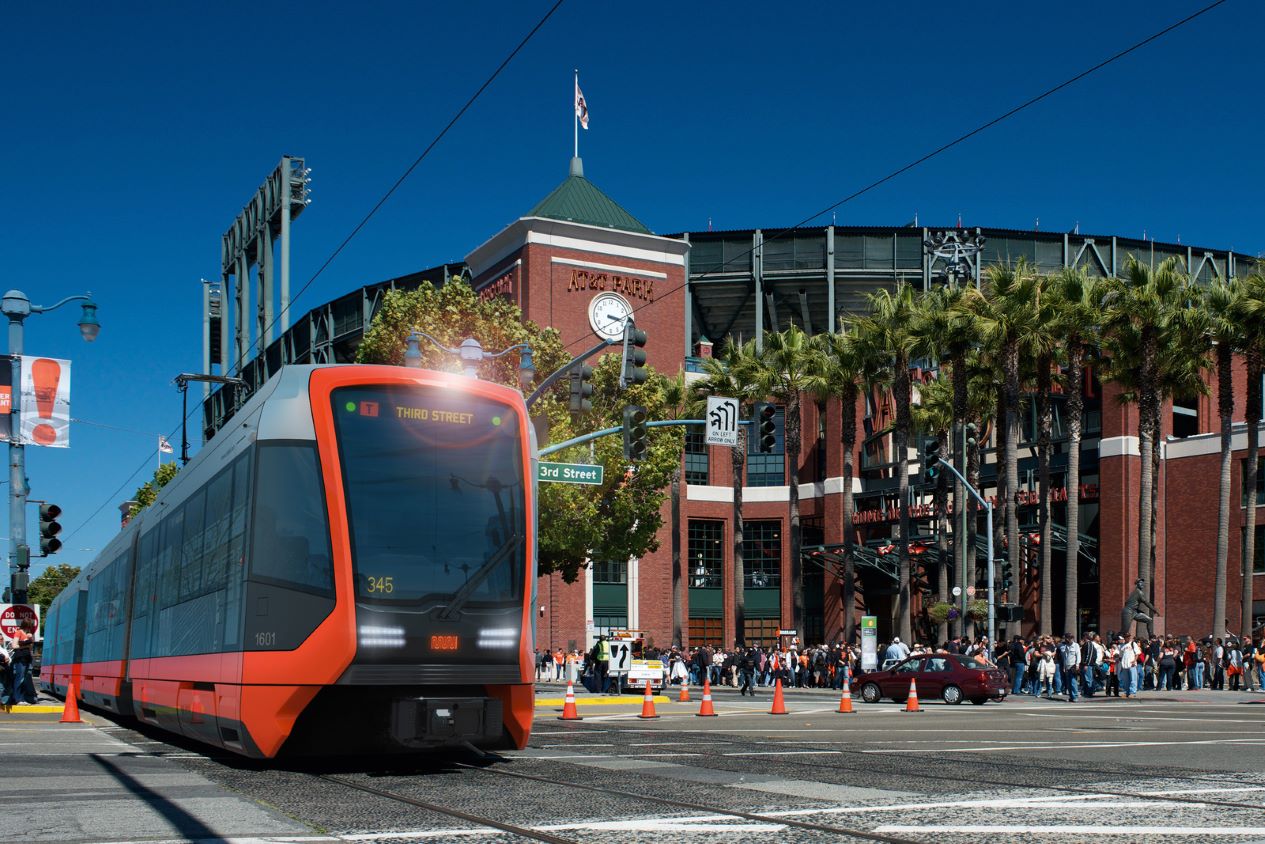 Contrat d’équipementier des tramways de San Francisco