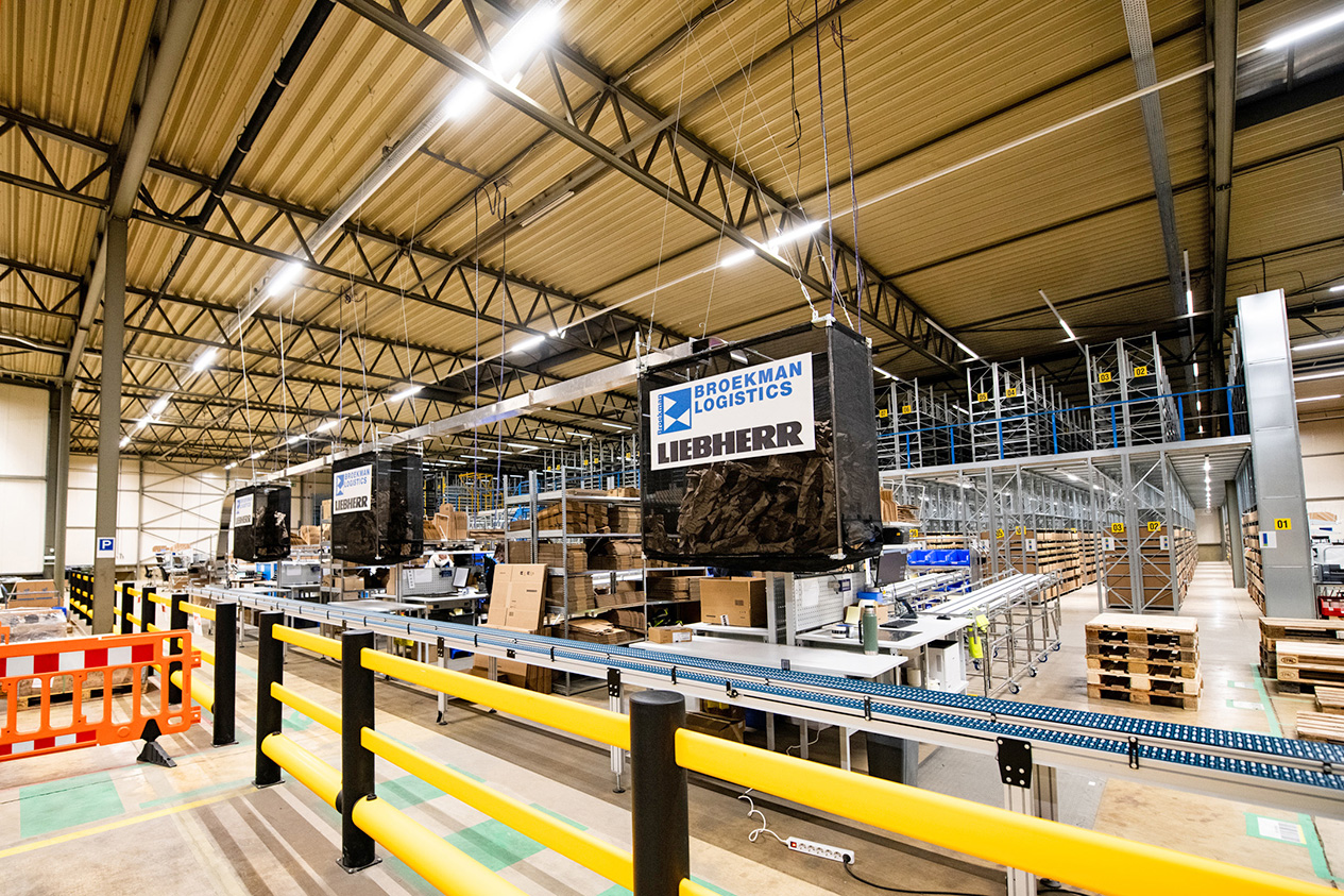 Another distribution centre for Europe