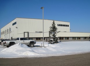 Филиал Liebherr-Canada Ltd. в г. Ачесоне, Альберта
