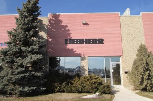 Sitz der Liebherr-Canada Ltd. in Winnipeg