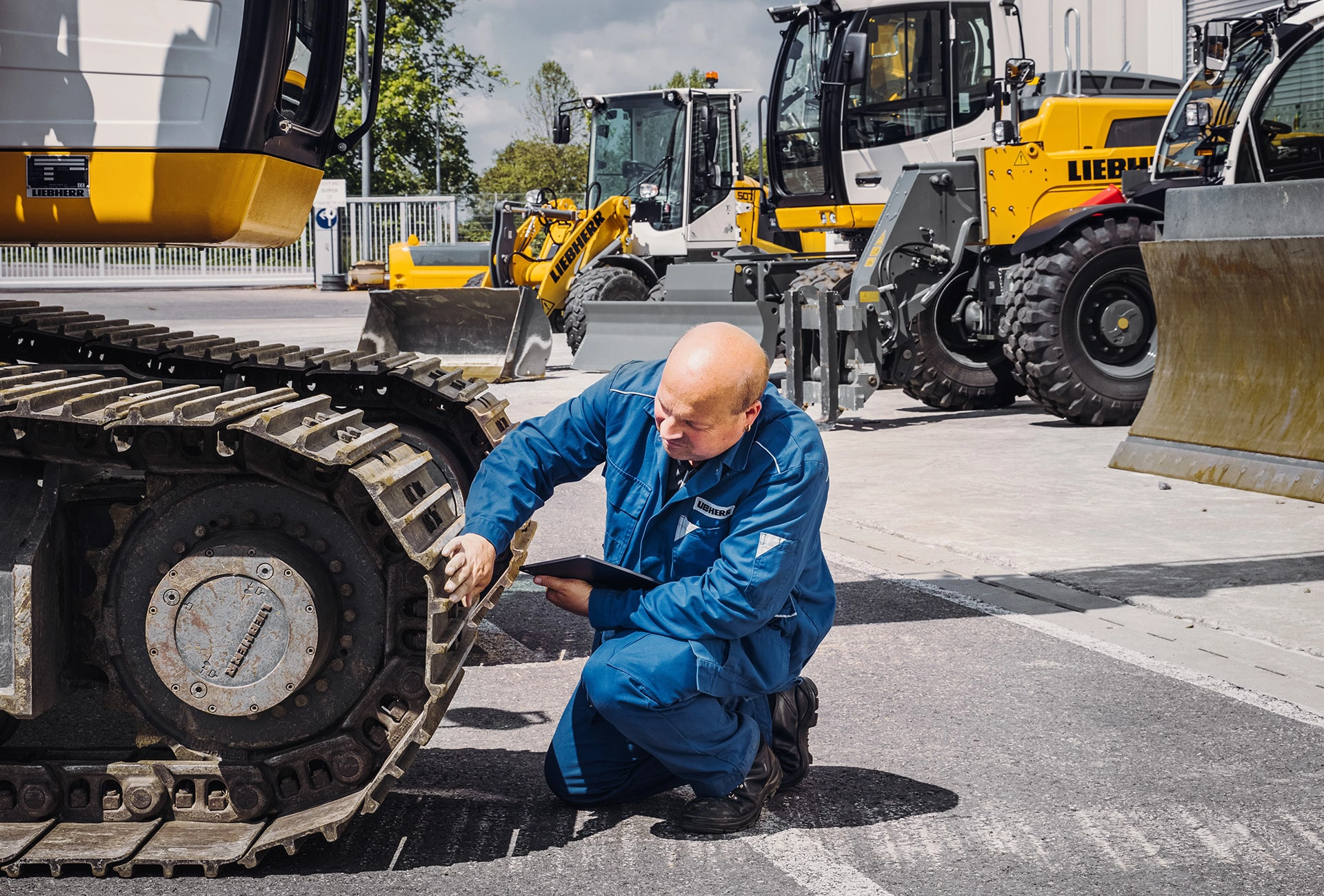 Gebrauchtmaschinen Liebherr