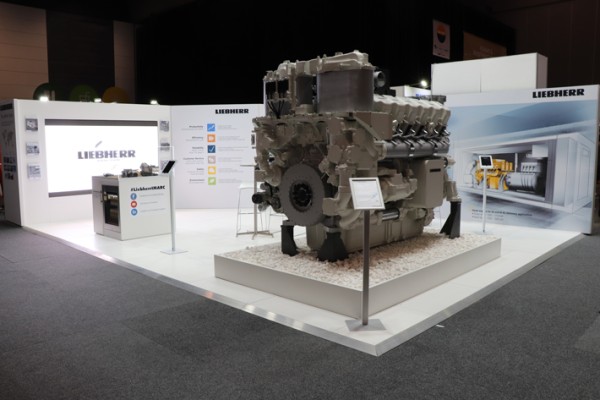 Liebherr Components premieres at IMARC 2017 - Liebherr