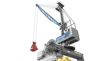 LPS 420 E sales have been consistently stable since its market launch, six gantry cranes were sold in 2021 - one of them to Euroports Germany.