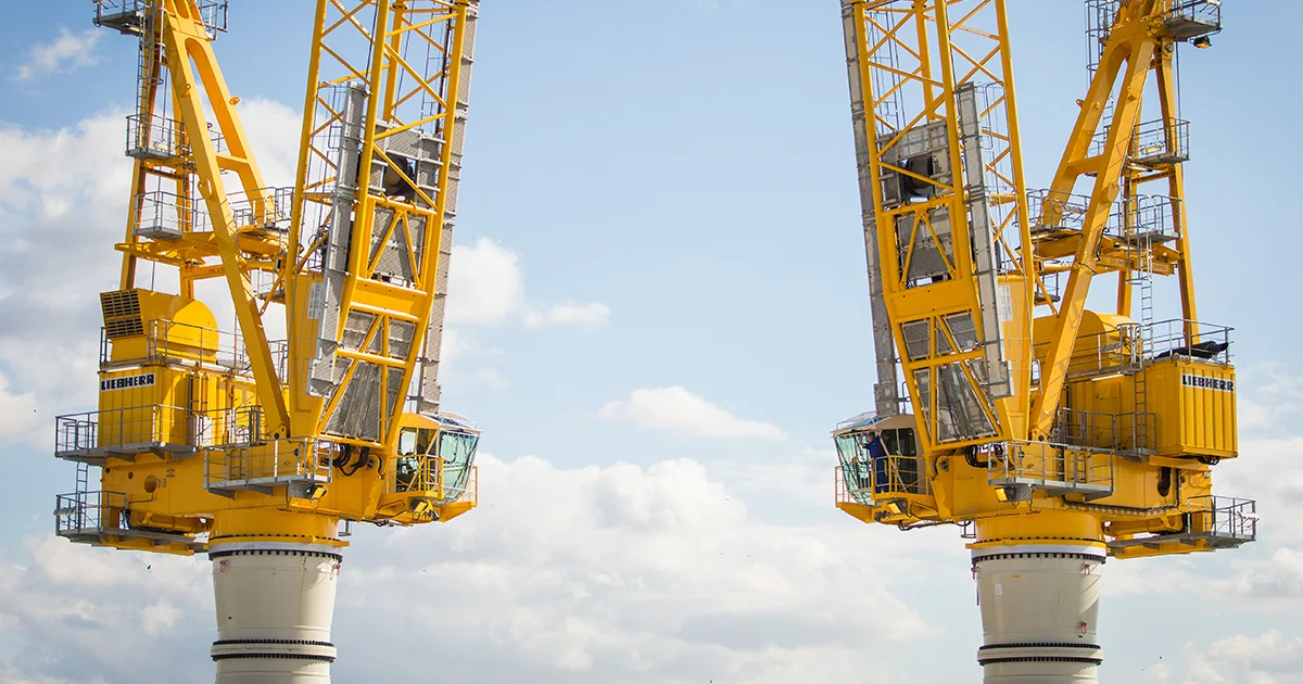 Customer Training For Offshore Cranes Liebherr