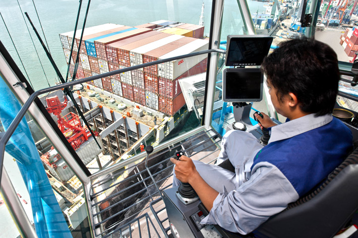 Container Crane Operator RESUMEBULKMAILER