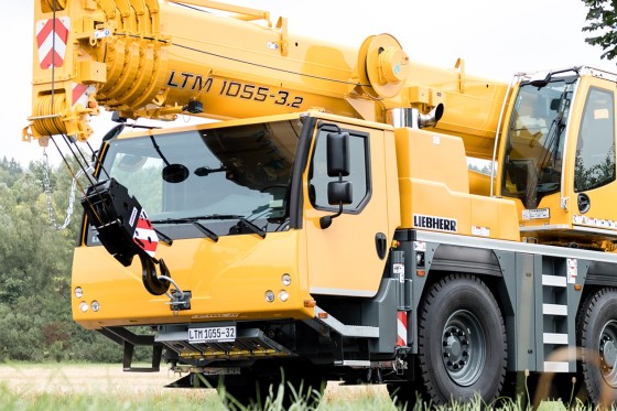 Liebherr is the global technology and innovation leader, crane