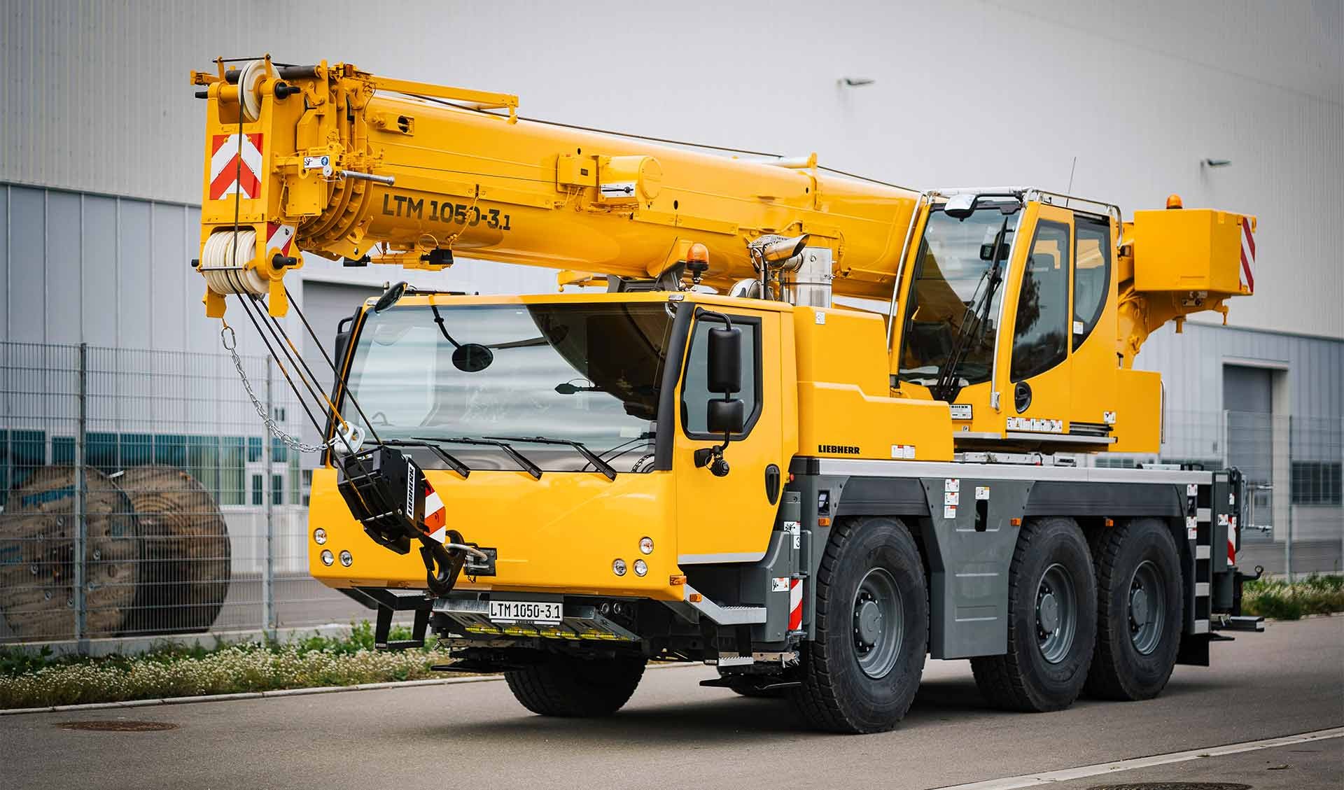 Mobile crane LTM 1050-3.1 | Liebherr