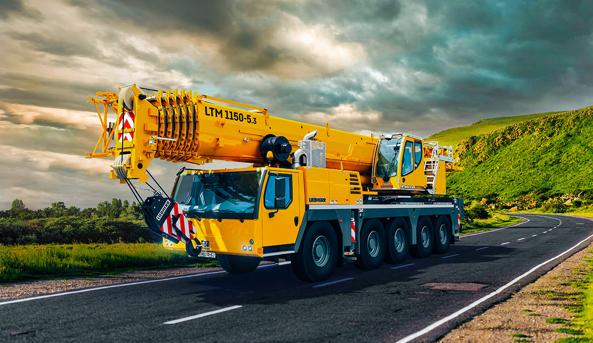 The curtain has fallen | Liebherr