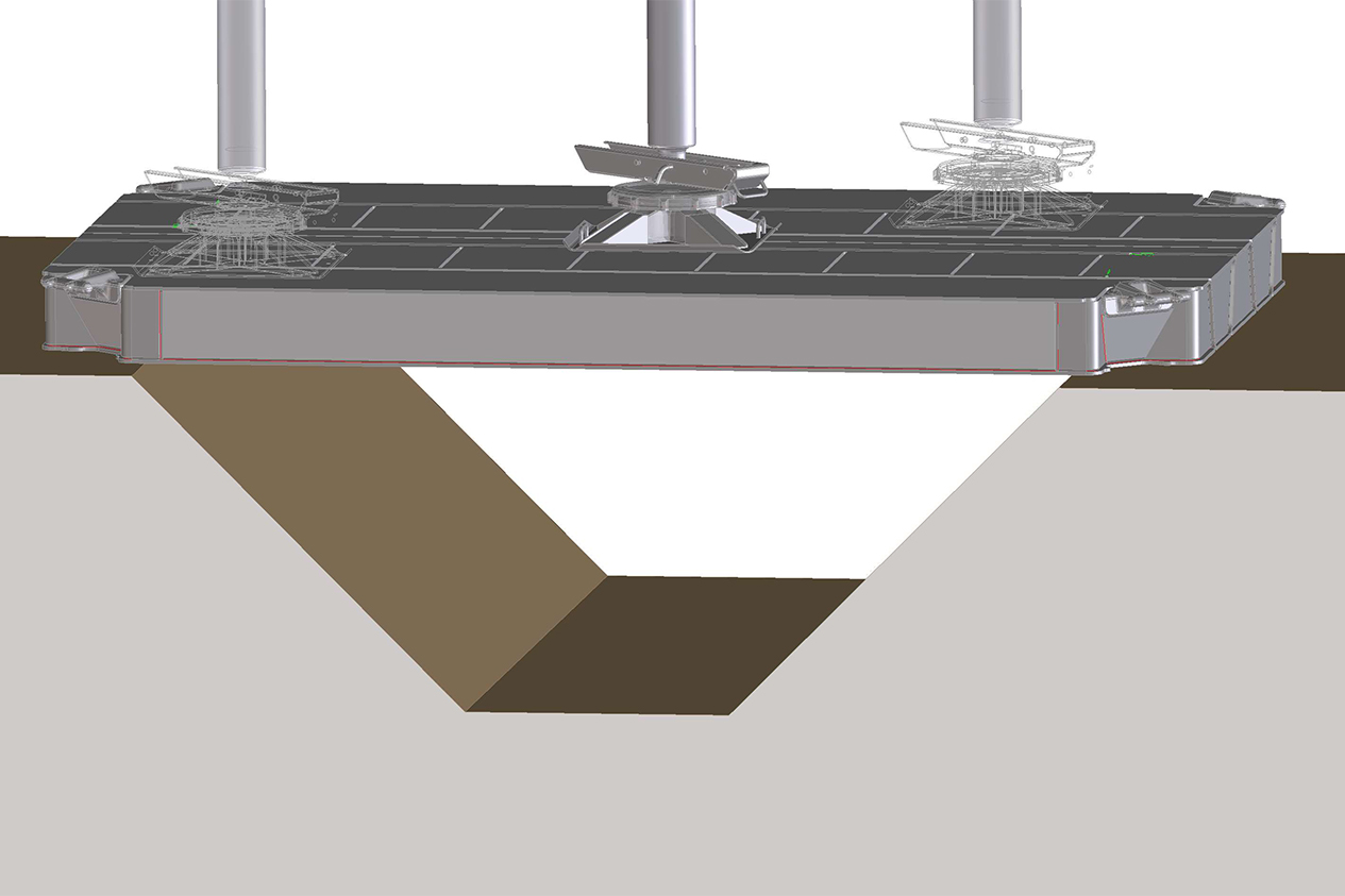 Sea Soft And Design Consultants Load Bearing Capacity Of A Footing