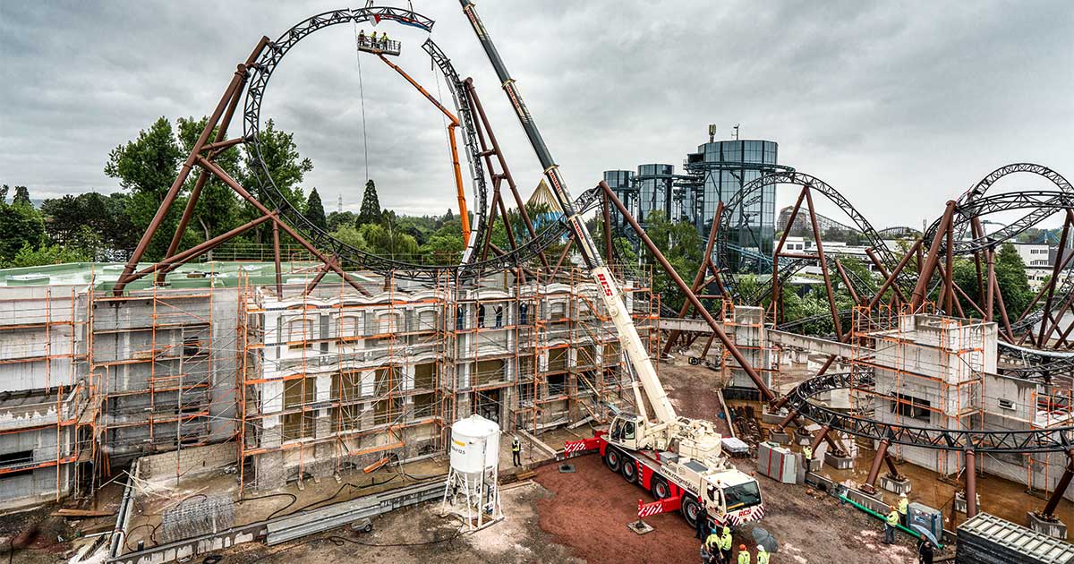 Looping the loop for Europe Liebherr