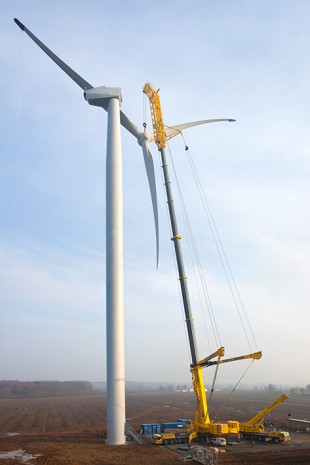 Ein starker Partner für die Windindustrie
